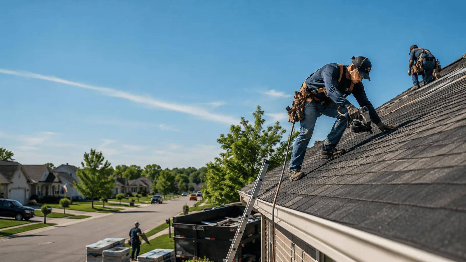Roof Inspection in Curtis, MI